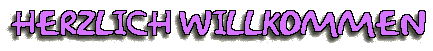 WILLKOMMEN